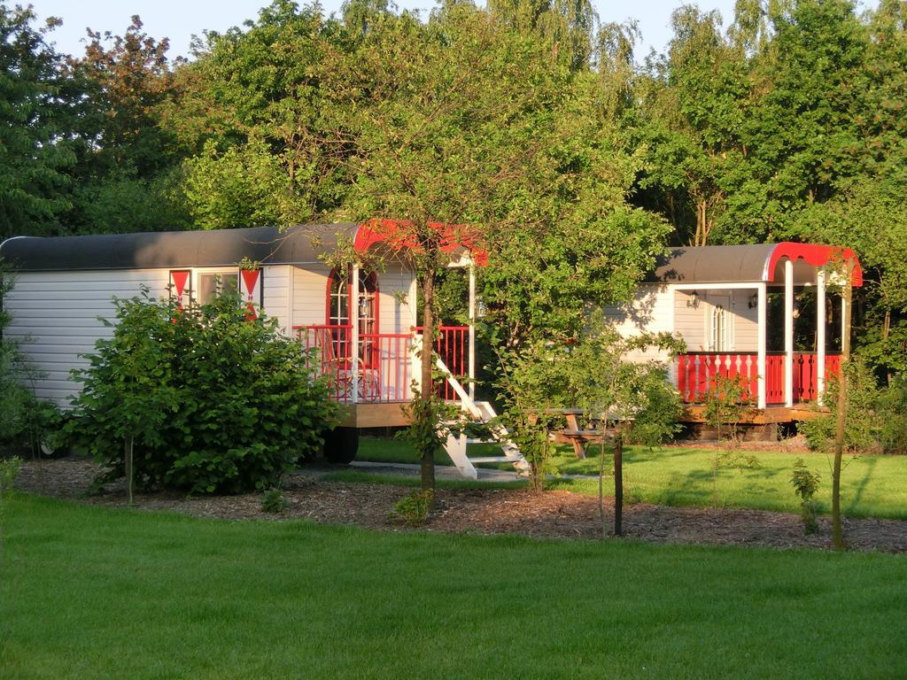 Pipowagen Camping Puur Genieten Bed and Breakfast Someren Exteriör bild