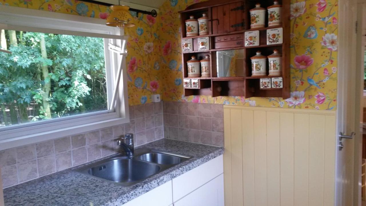 Pipowagen Camping Puur Genieten Bed and Breakfast Someren Exteriör bild